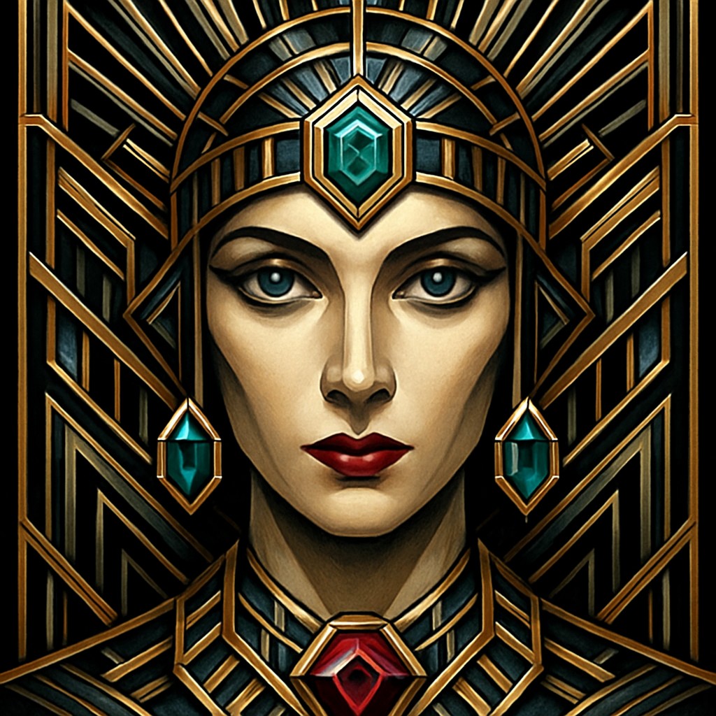 portrait of a person with expressive eyes