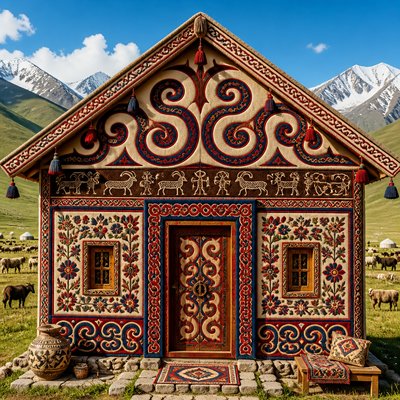 house with front view