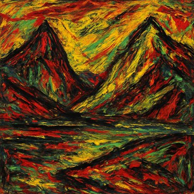 Neo-Expressionist Figurative Art Style 2