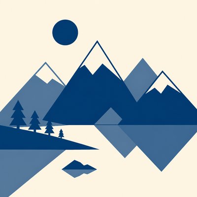 Minimalist Geometric Art 2