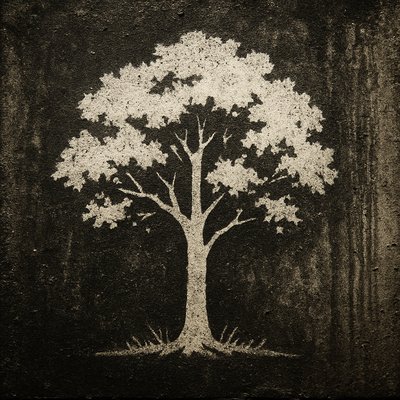 a tree in nature