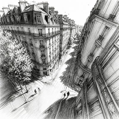 Viewpoint Art Style Style Transfer Example
