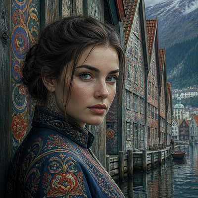 Bergen Art Style 1