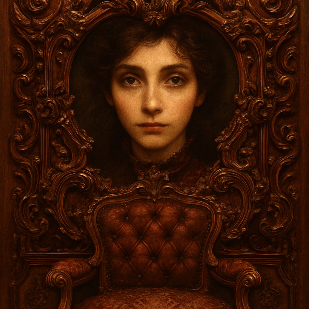 portrait of a person with expressive eyes