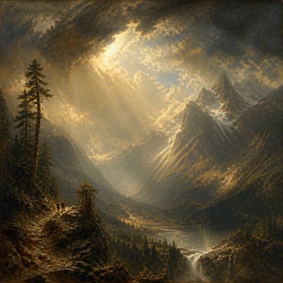 wide landscape with natural scenery