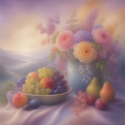 Gradation Art Style 3