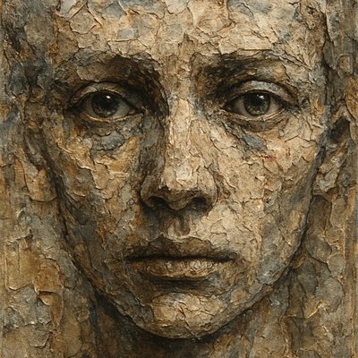 portrait of a person with expressive eyes