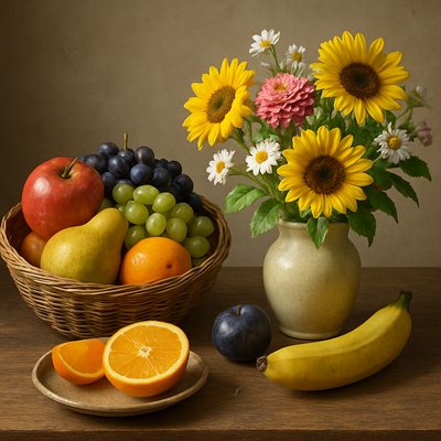 Sunlit Hyperrealism 3