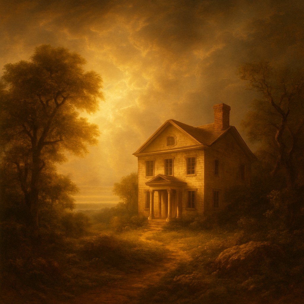 house with front view