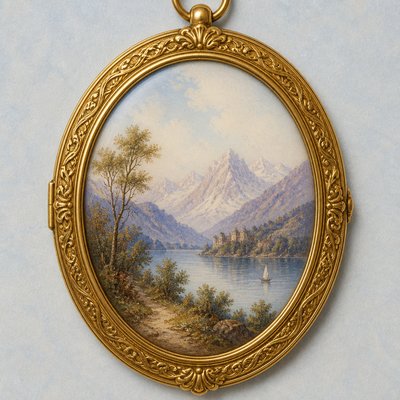 Portrait Miniature Art Style 2