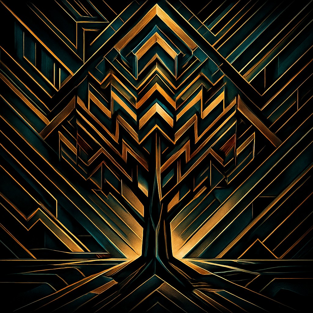 a tree in nature