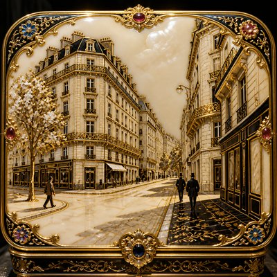 Decorative Arts Style Style Transfer Example