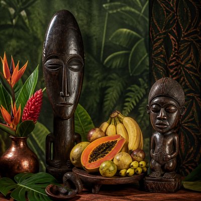 Equatorial Guinea Art Style 3