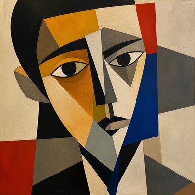 portrait of a person with expressive eyes