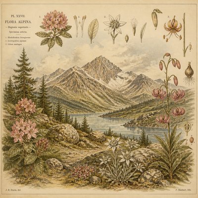 wide landscape with natural scenery