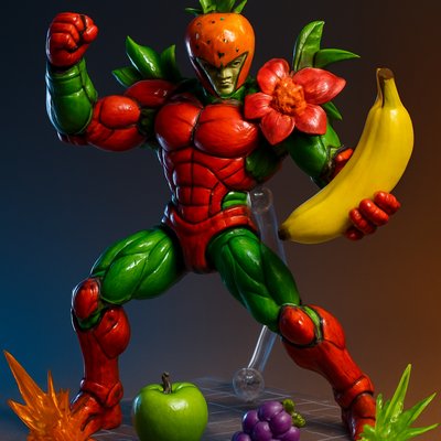 Action Figure Toy Art 3
