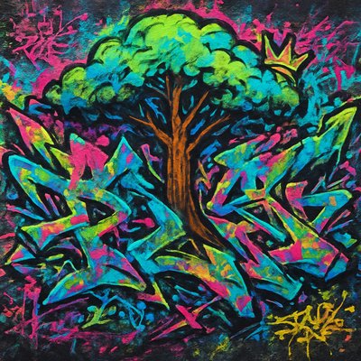 a tree in nature