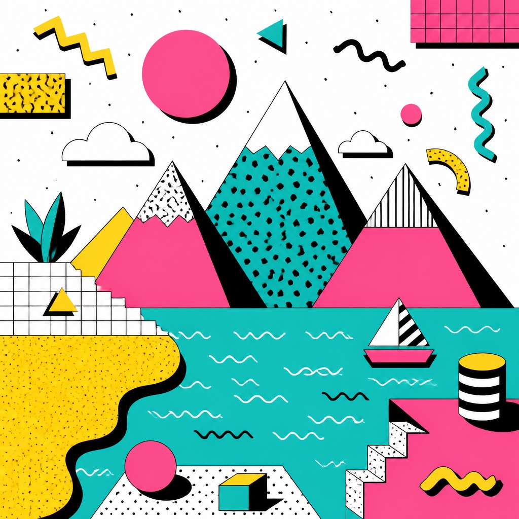 Memphis Design example artwork 2
