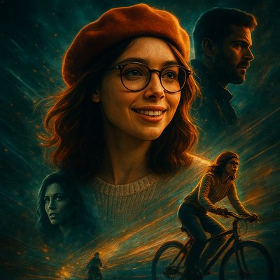 Movie Poster Design Style Transfer Example
