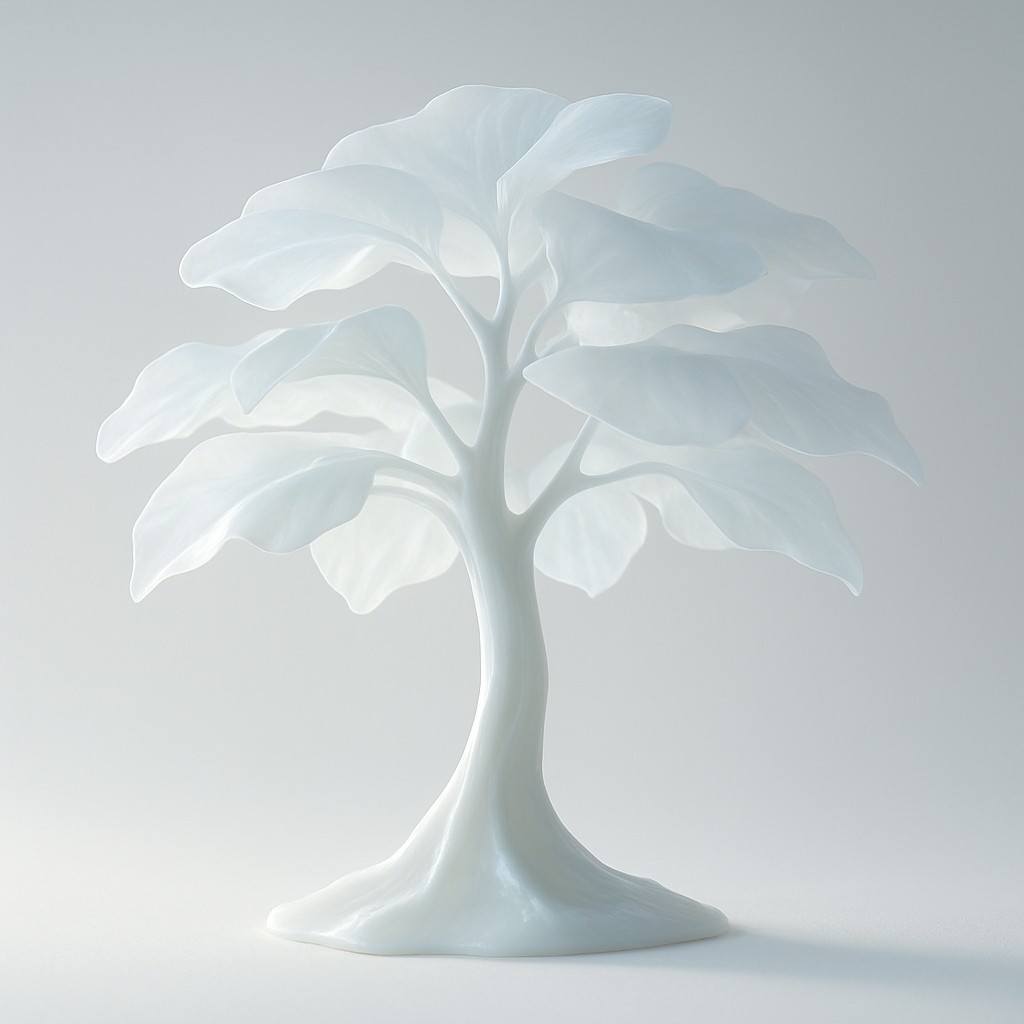 a tree in nature