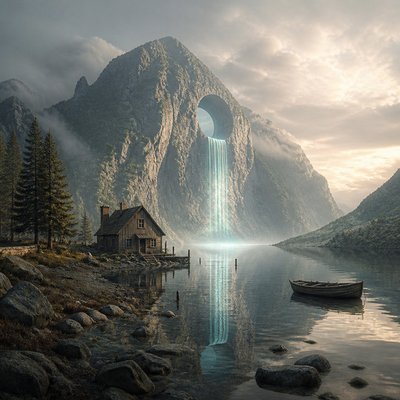 Magical Realism Art Style 2