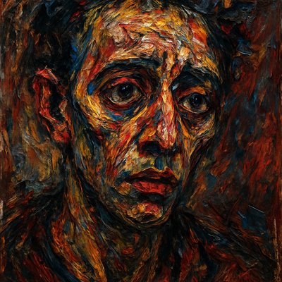 Expressive Figurative Art Style 1