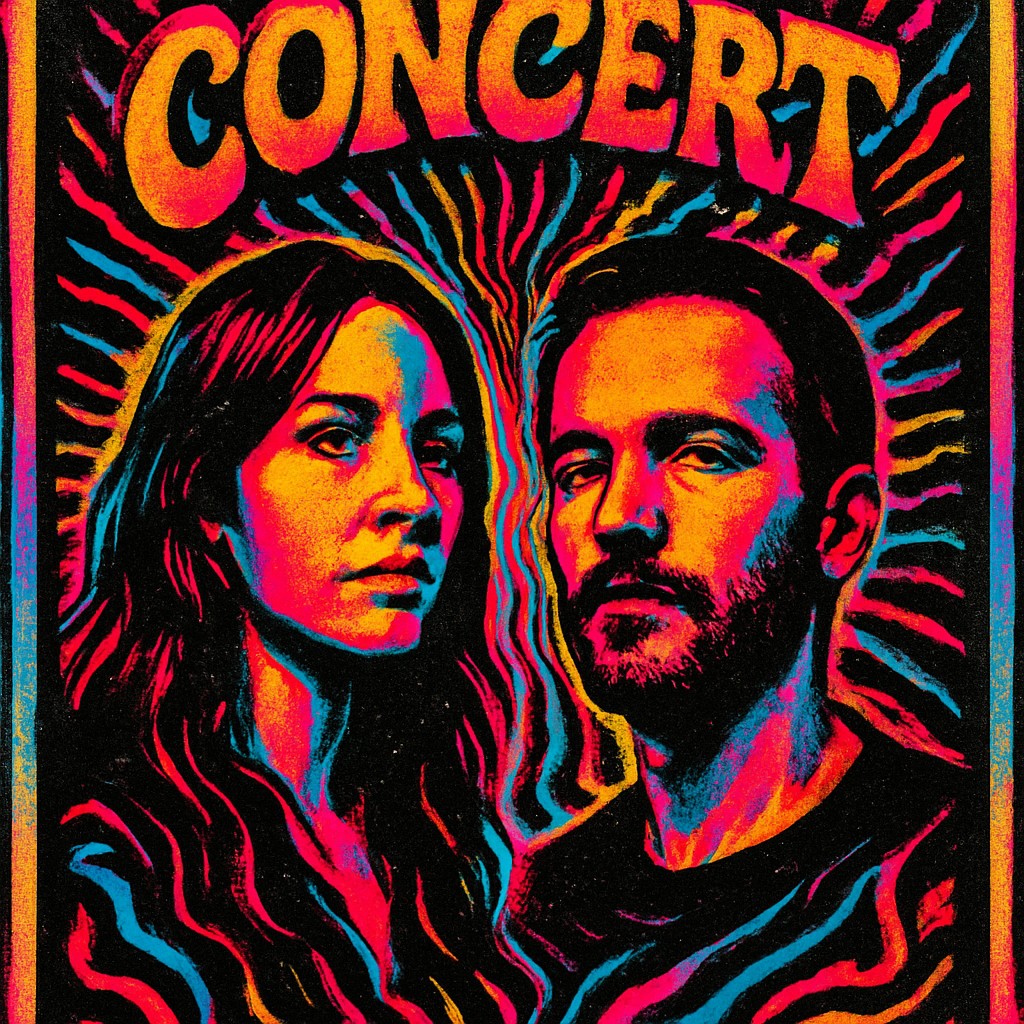portrait of two people together