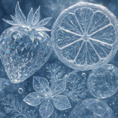 Ice Crystal Macro Photography 3