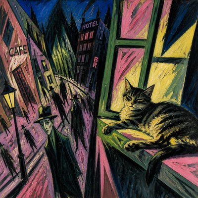 a cat lounging in a sunlit window