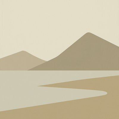Contemporary Minimalist Still Life Art Style 2
