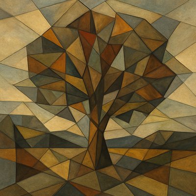 a tree in nature