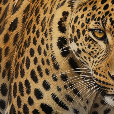 animal standing in natural pose — Cropping Art Style