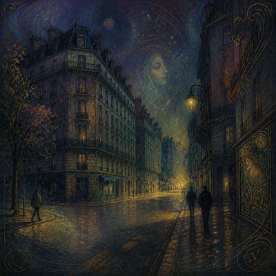 Symbolism Art Style Style Transfer Example