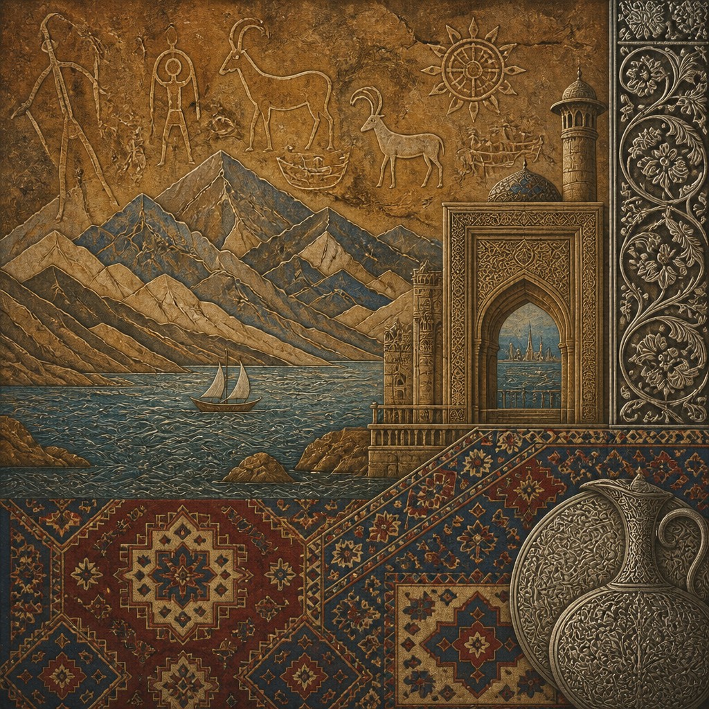 Azerbaijani Art Style example artwork 2