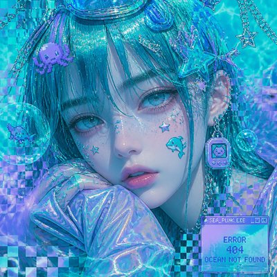 Seapunk Aesthetic 1