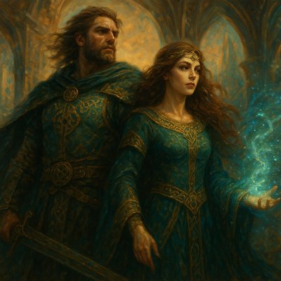 good man and good woman