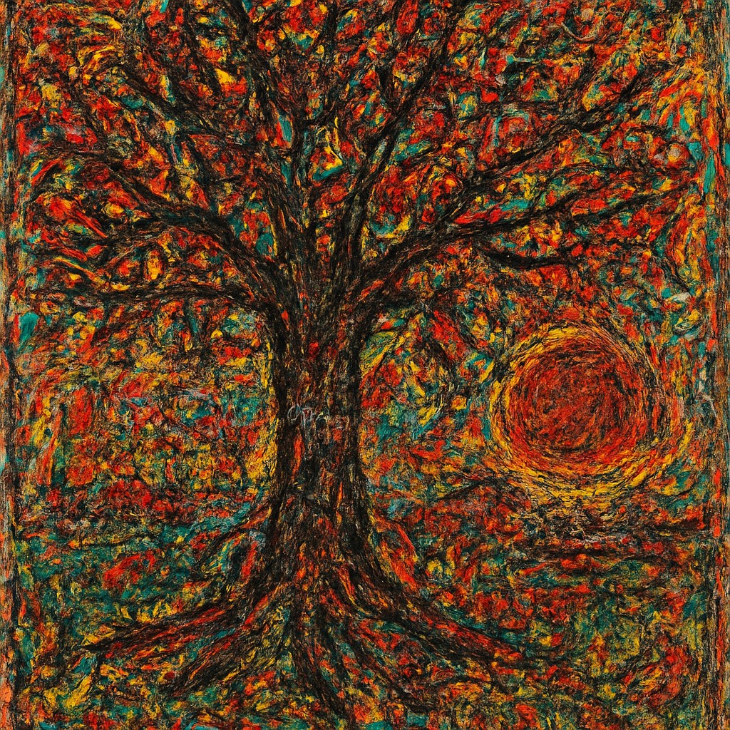 a tree in nature