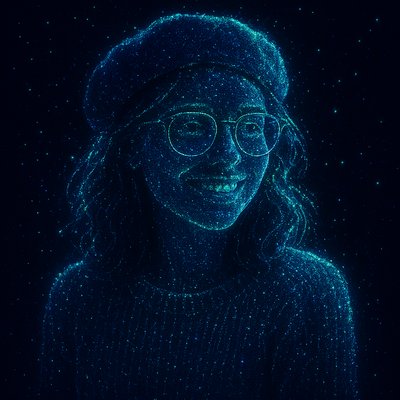 Deep Sea Bioluminescence Tableau Style Transfer Example