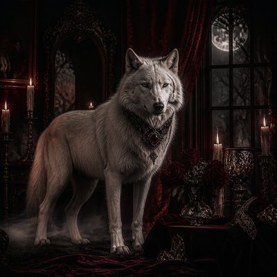 animal standing in natural pose — Vampirecore Aesthetic