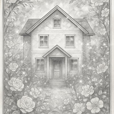 house with front view