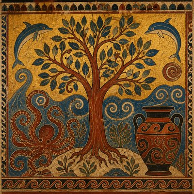 a tree in nature