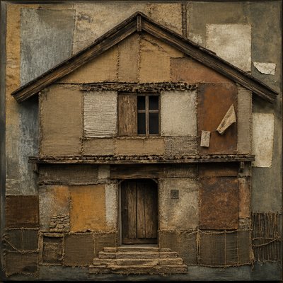 house with front view