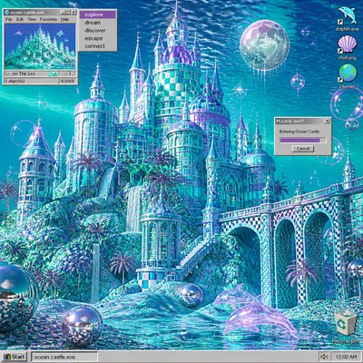 majestic castle on a hilltop