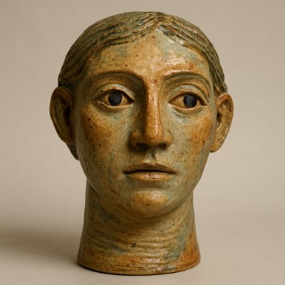 portrait of a person with expressive eyes