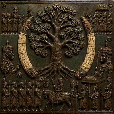 a tree in nature