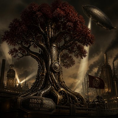 a tree in nature