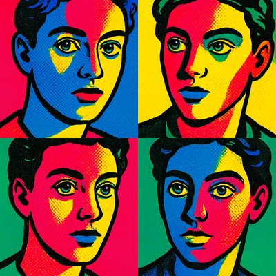 Pop Art Portrait Style preview