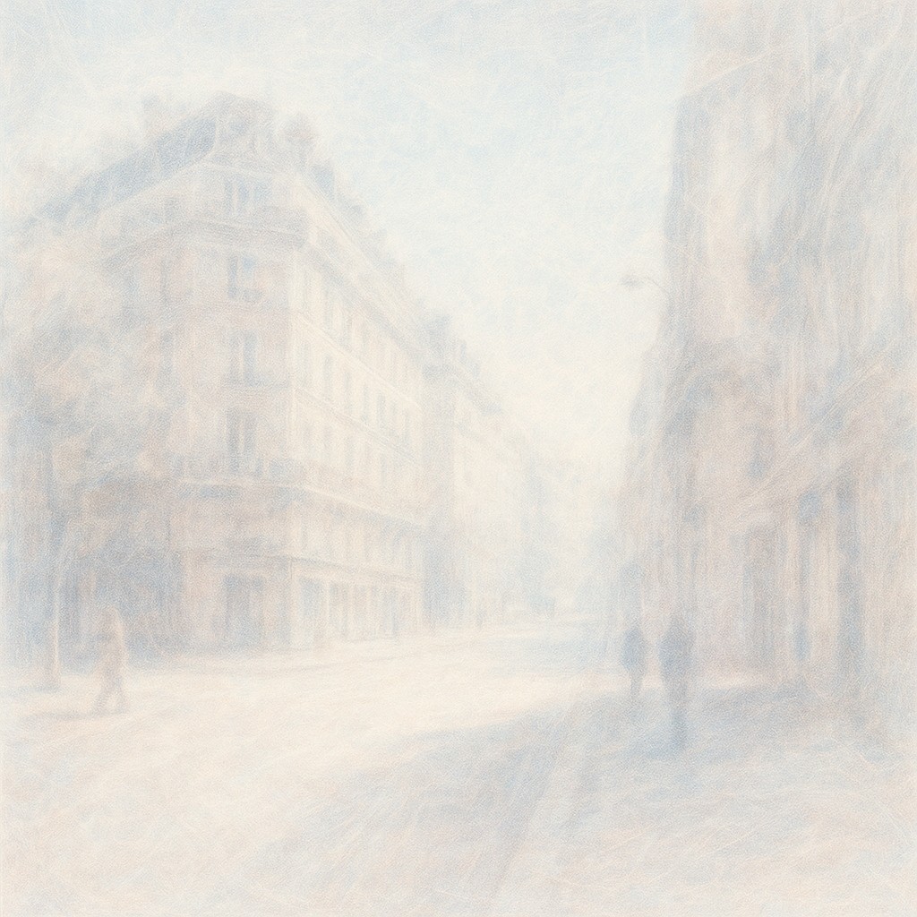 Tulle Overlay Style Transfer Example