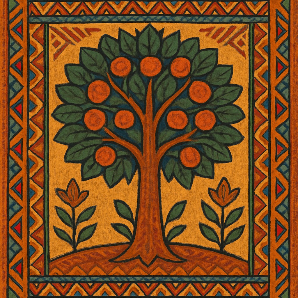 a tree in nature