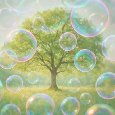 a tree in nature